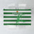 Zimbabwe Rugby Custom Tablecloth Go Sables Go