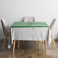 Zimbabwe Rugby Custom Tablecloth Go Sables Go