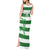 Zimbabwe Rugby Custom Tank Maxi Dress Go Sables Go
