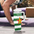 Zimbabwe Rugby Custom Tumbler With Handle Go Sables Go
