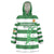 Zimbabwe Rugby Custom Wearable Blanket Hoodie Go Sables Go