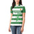 Zimbabwe Rugby Custom Women Polo Shirt Go Sables Go