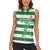 Zimbabwe Rugby Custom Women Sleeveless Polo Shirt Go Sables Go