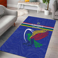 Namibia Rugby Custom Area Rug Go Welwitschias