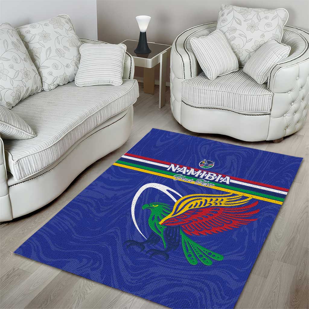 Namibia Rugby Custom Area Rug Go Welwitschias