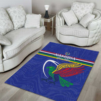 Namibia Rugby Custom Area Rug Go Welwitschias
