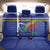 Namibia Rugby Custom Back Car Seat Cover Go Welwitschias