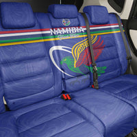 Namibia Rugby Custom Back Car Seat Cover Go Welwitschias