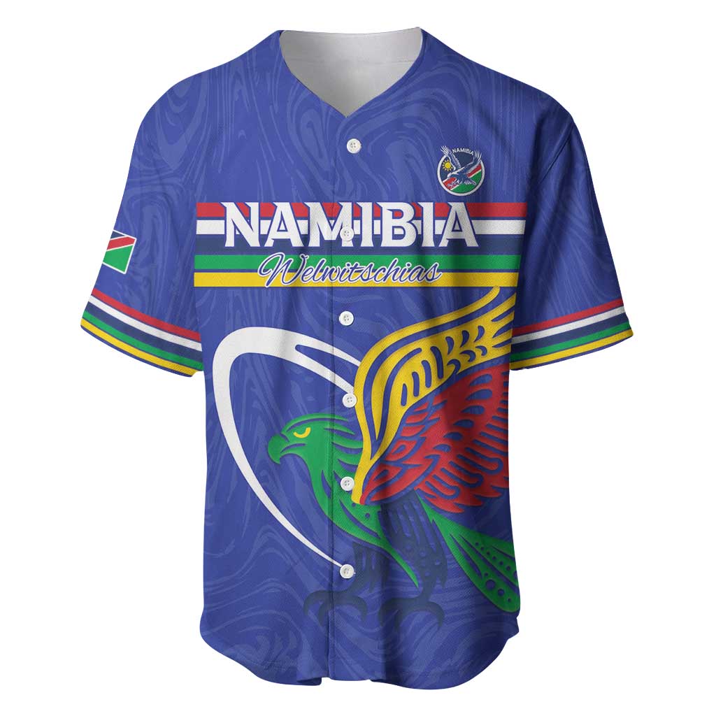 Namibia Rugby Custom Baseball Jersey Go Welwitschias