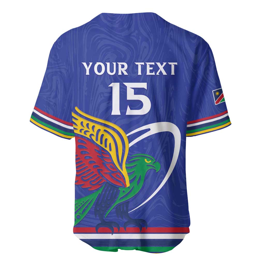 Namibia Rugby Custom Baseball Jersey Go Welwitschias