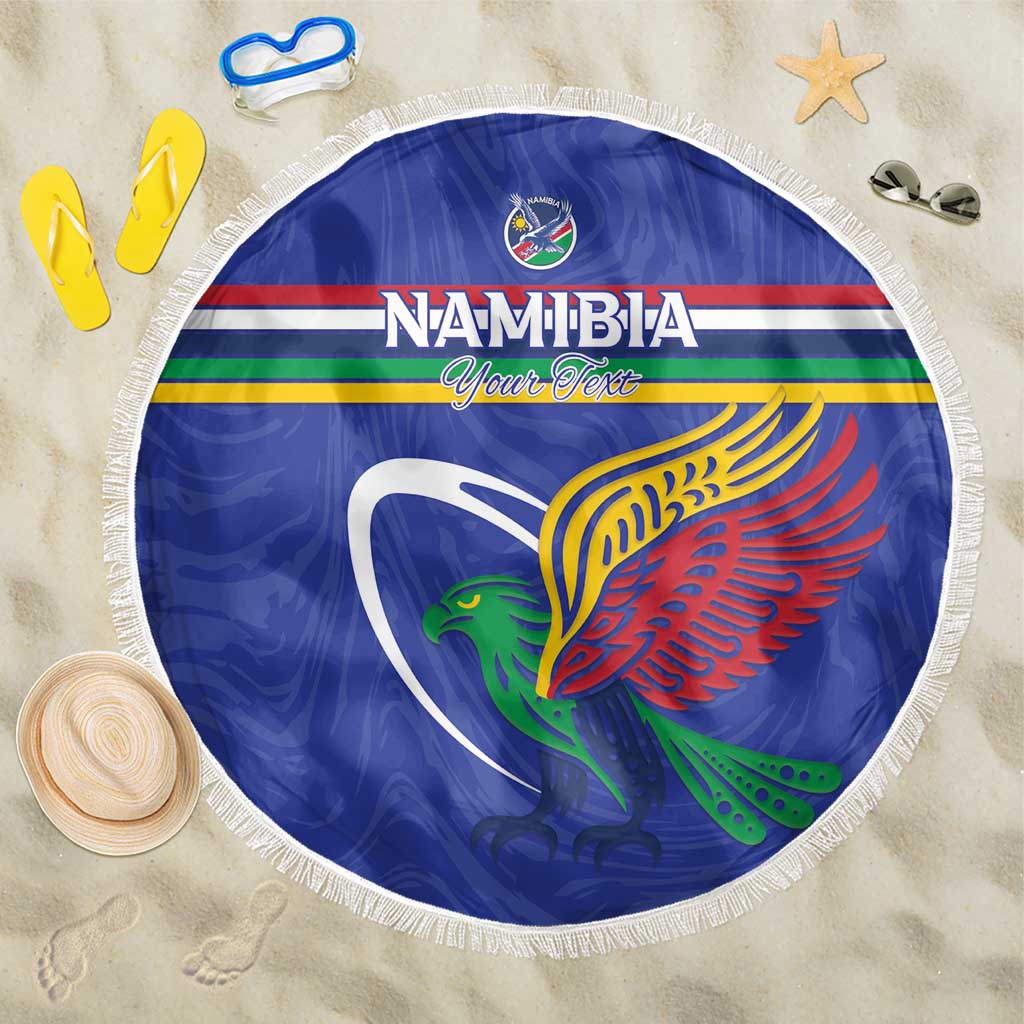 Namibia Rugby Custom Beach Blanket Go Welwitschias
