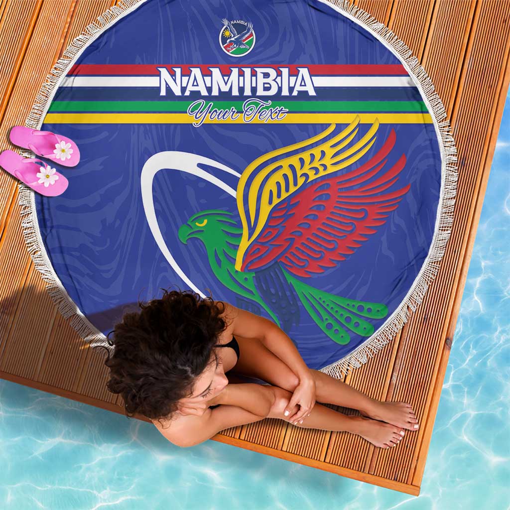 Namibia Rugby Custom Beach Blanket Go Welwitschias