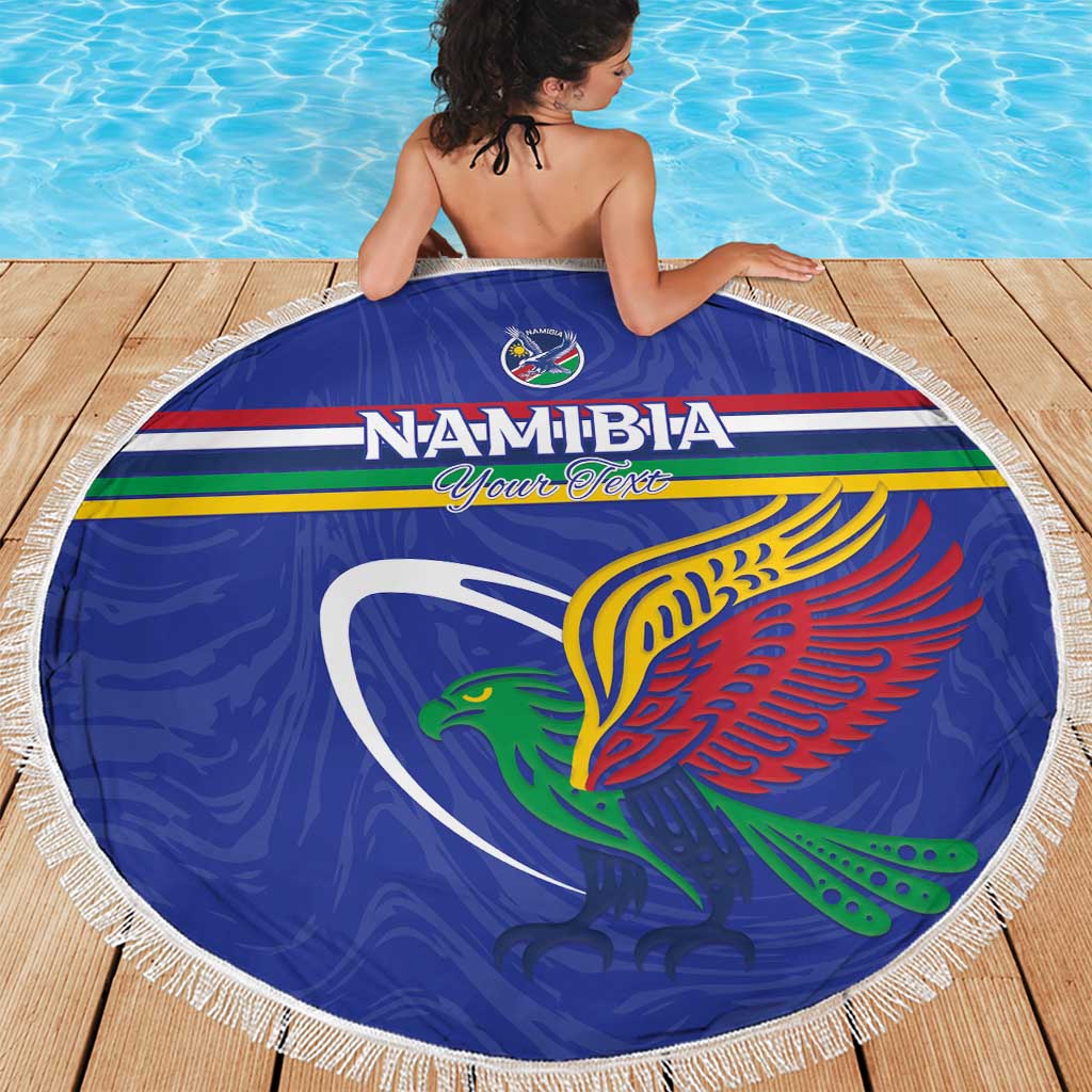 Namibia Rugby Custom Beach Blanket Go Welwitschias
