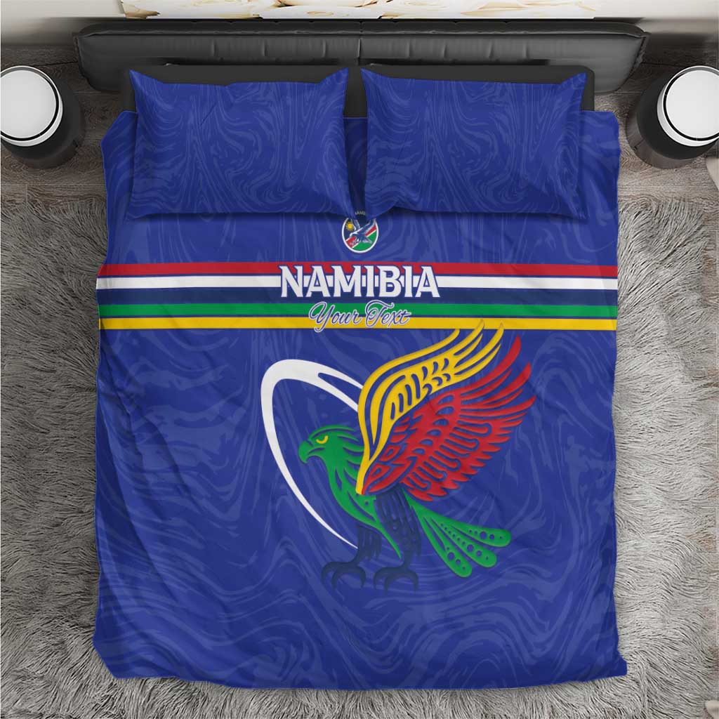 Namibia Rugby Custom Bedding Set Go Welwitschias