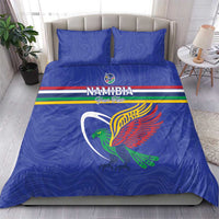 Namibia Rugby Custom Bedding Set Go Welwitschias