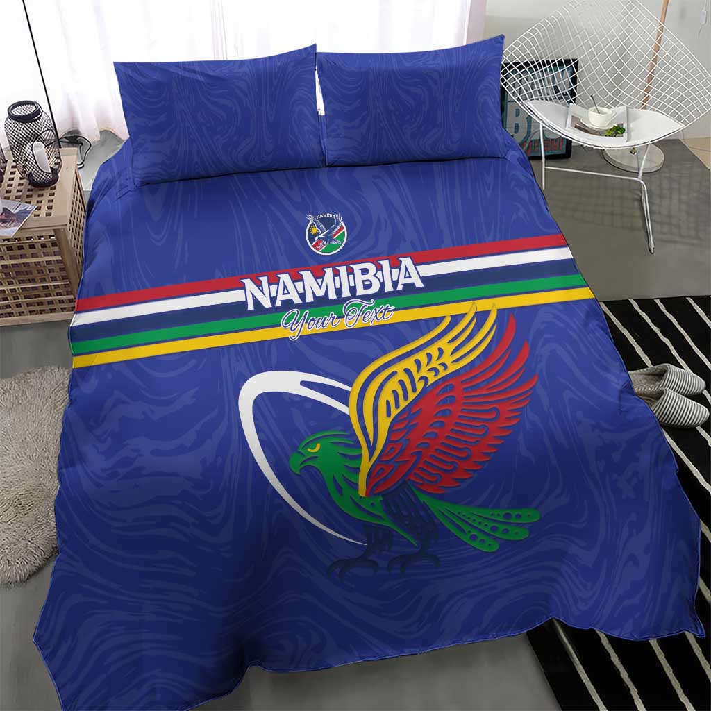 Namibia Rugby Custom Bedding Set Go Welwitschias