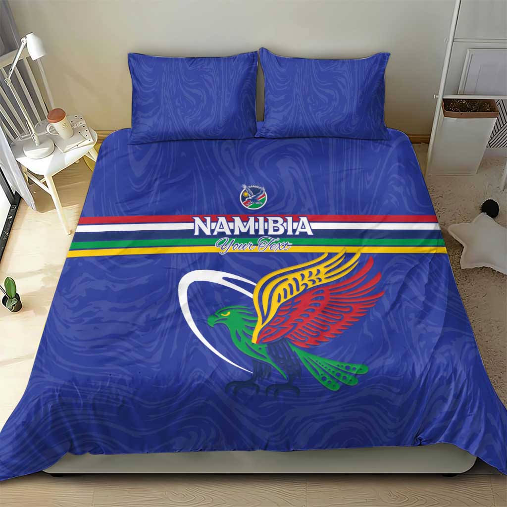 Namibia Rugby Custom Bedding Set Go Welwitschias