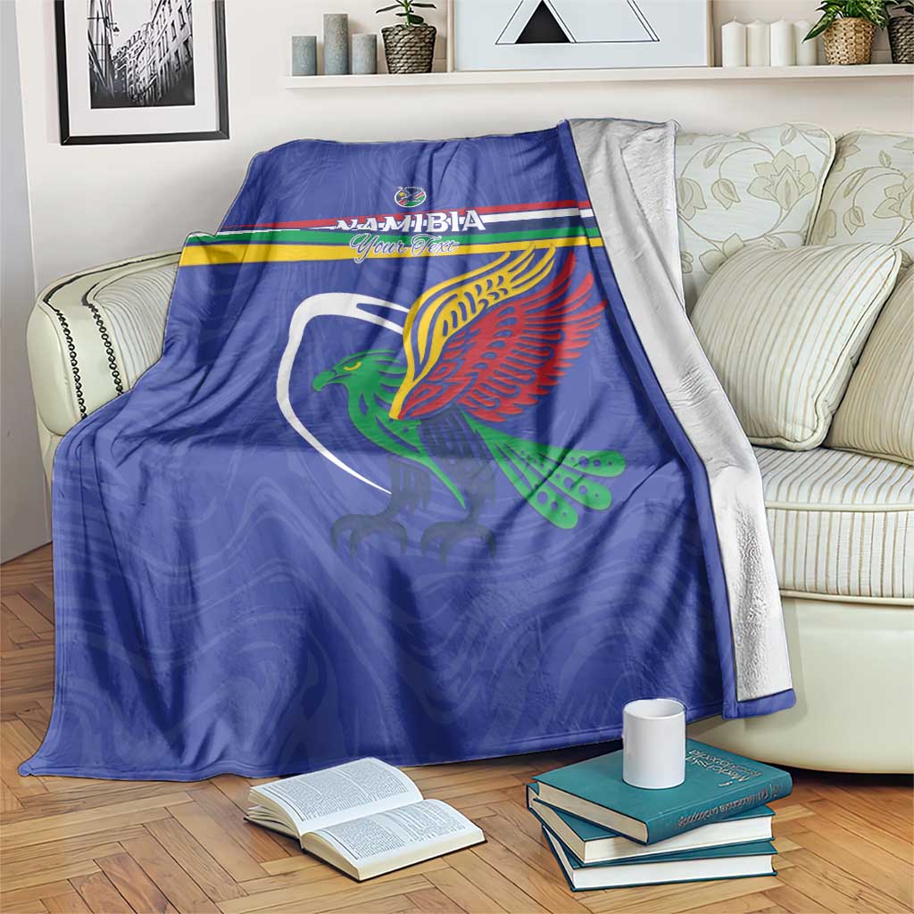 Namibia Rugby Custom Blanket Go Welwitschias