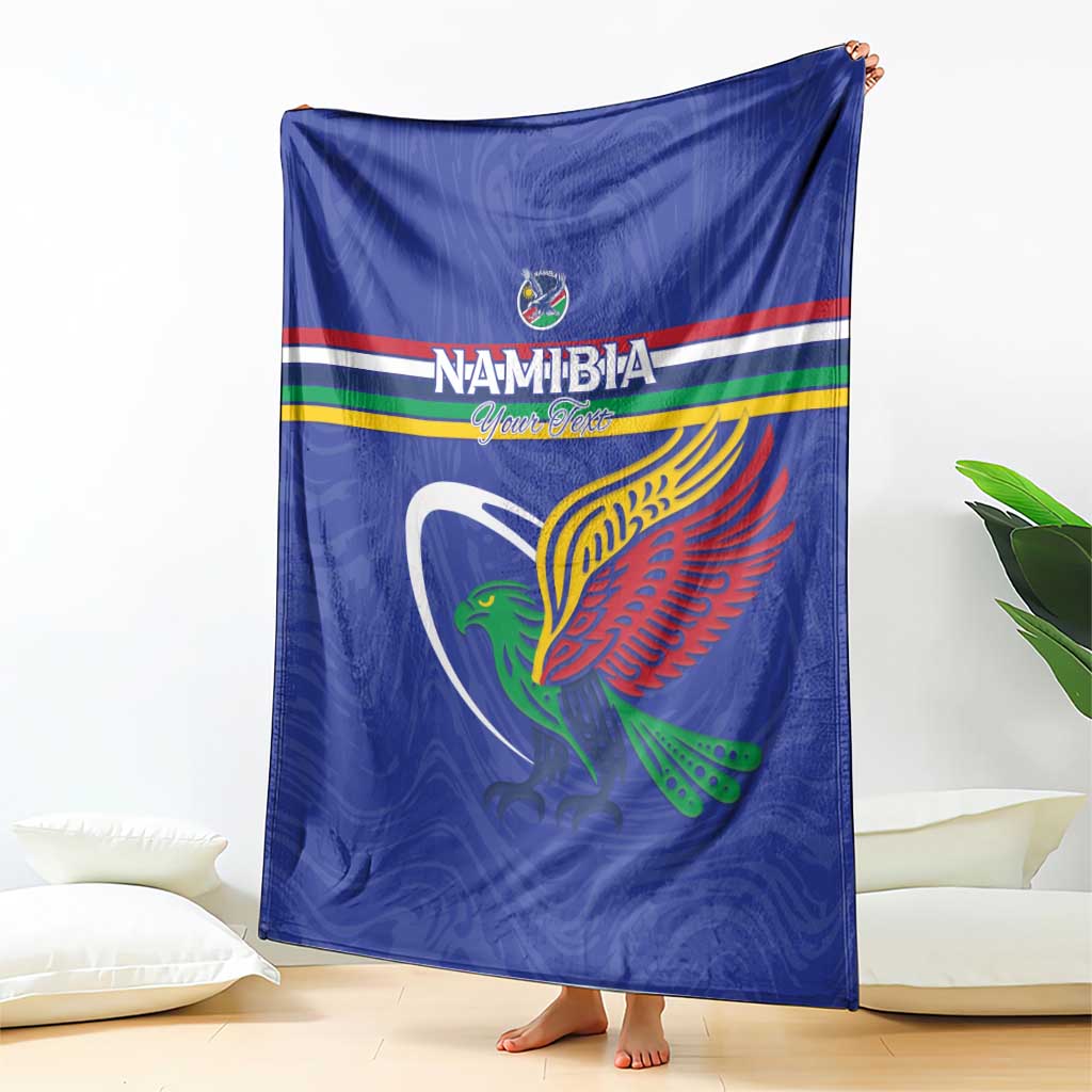 Namibia Rugby Custom Blanket Go Welwitschias