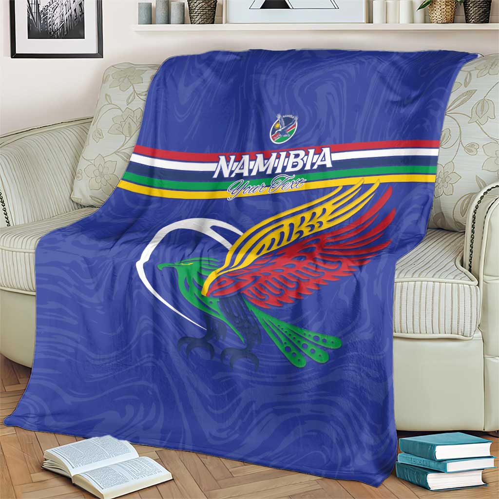 Namibia Rugby Custom Blanket Go Welwitschias