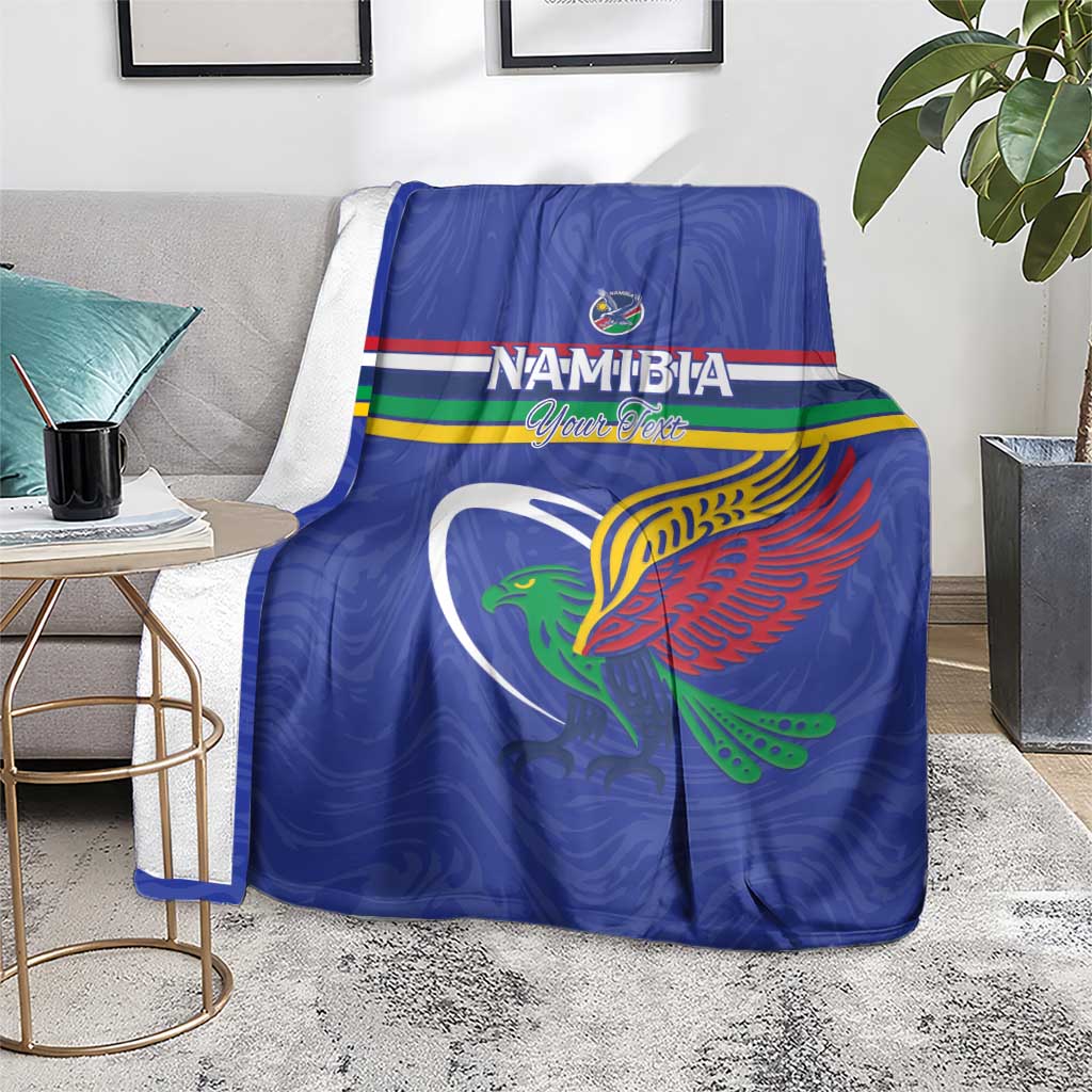 Namibia Rugby Custom Blanket Go Welwitschias