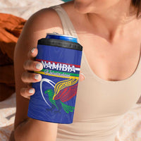 Namibia Rugby Custom 4 in 1 Can Cooler Tumbler Go Welwitschias