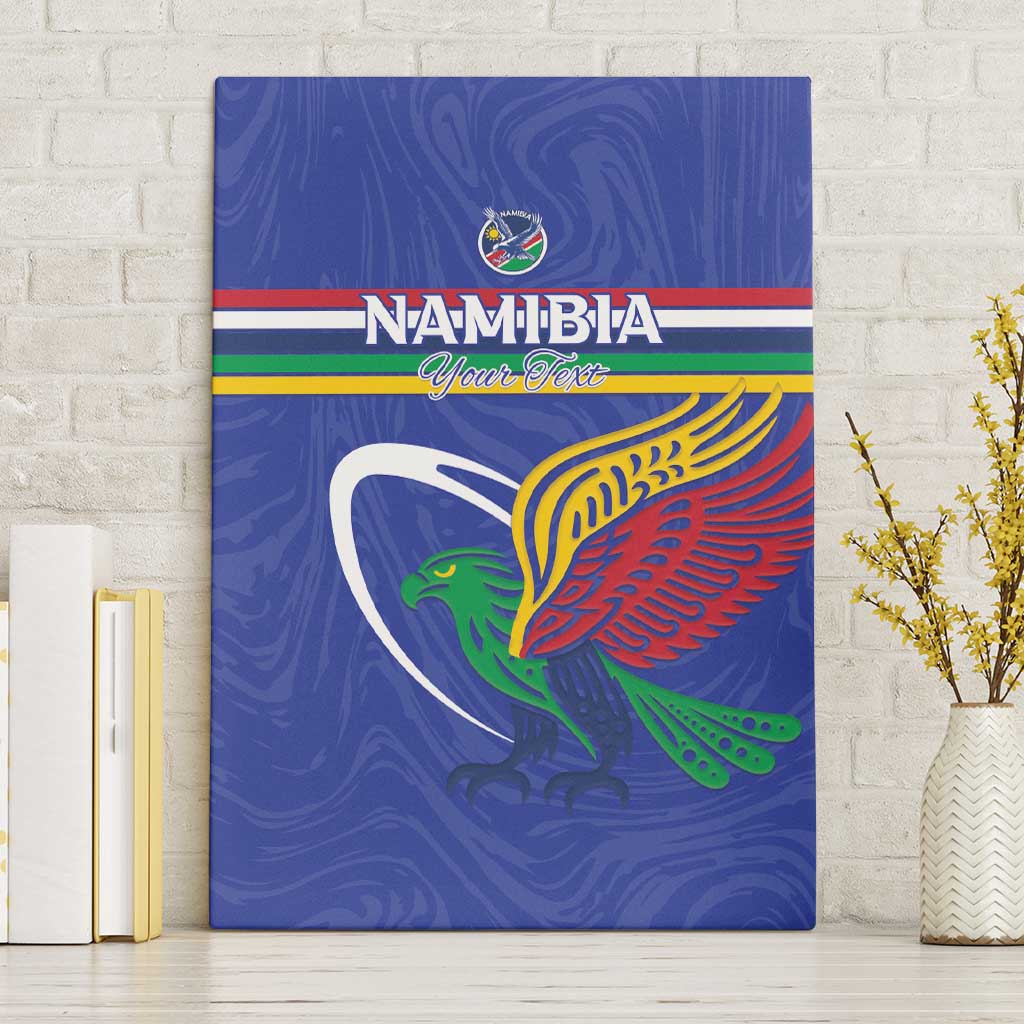 Namibia Rugby Custom Canvas Wall Art Go Welwitschias
