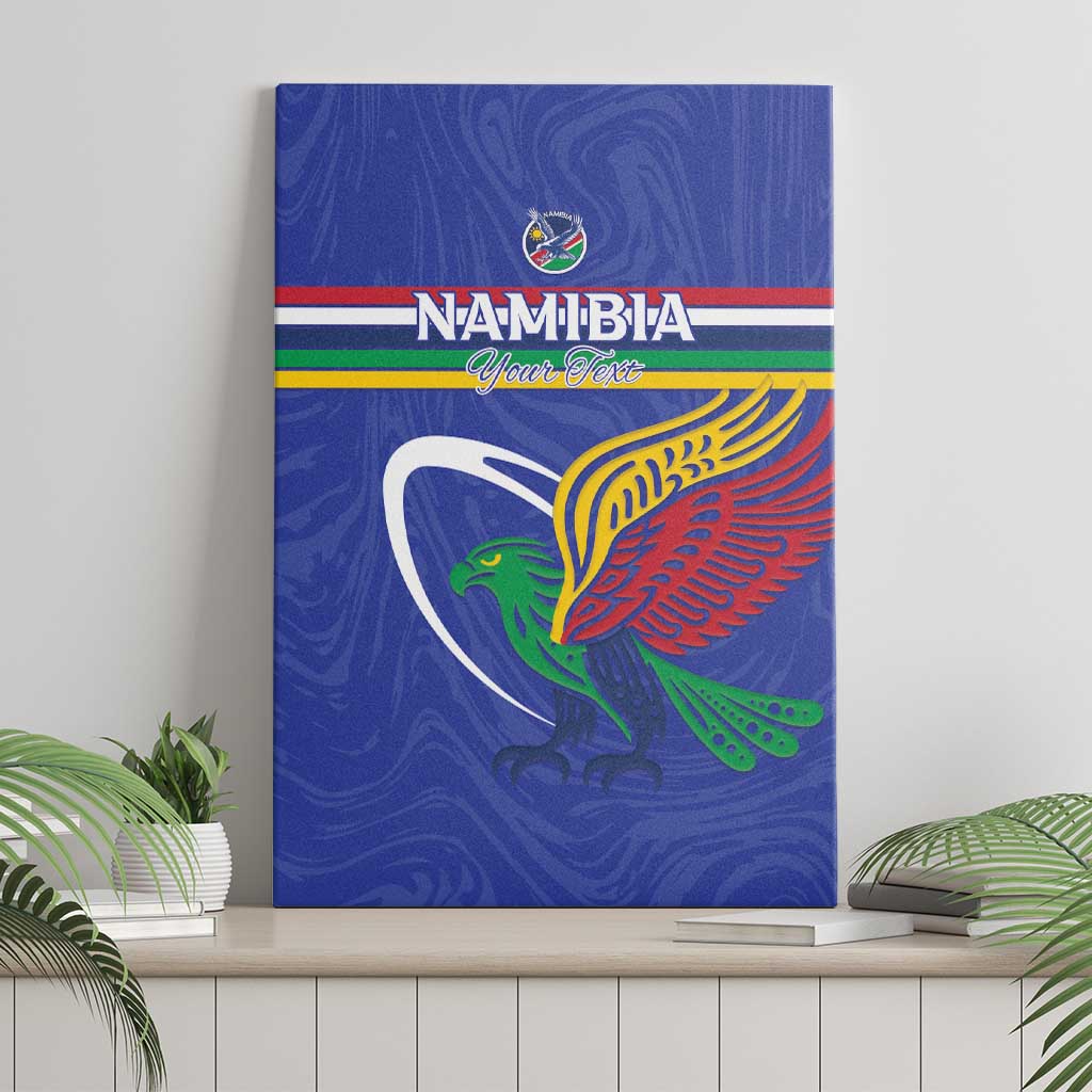 Namibia Rugby Custom Canvas Wall Art Go Welwitschias