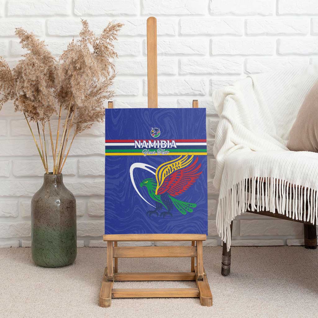 Namibia Rugby Custom Canvas Wall Art Go Welwitschias