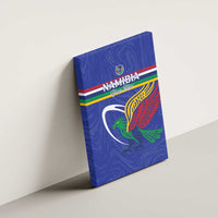 Namibia Rugby Custom Canvas Wall Art Go Welwitschias