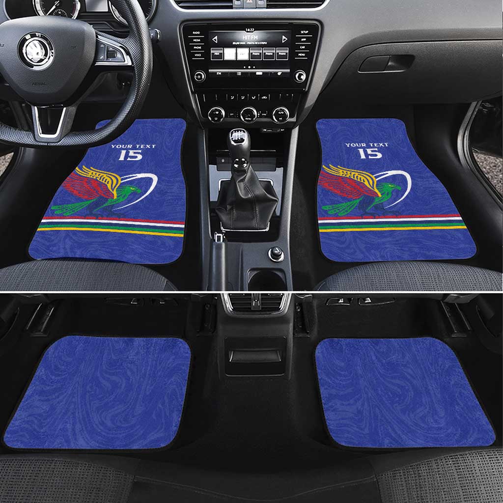Namibia Rugby Custom Car Mats Go Welwitschias
