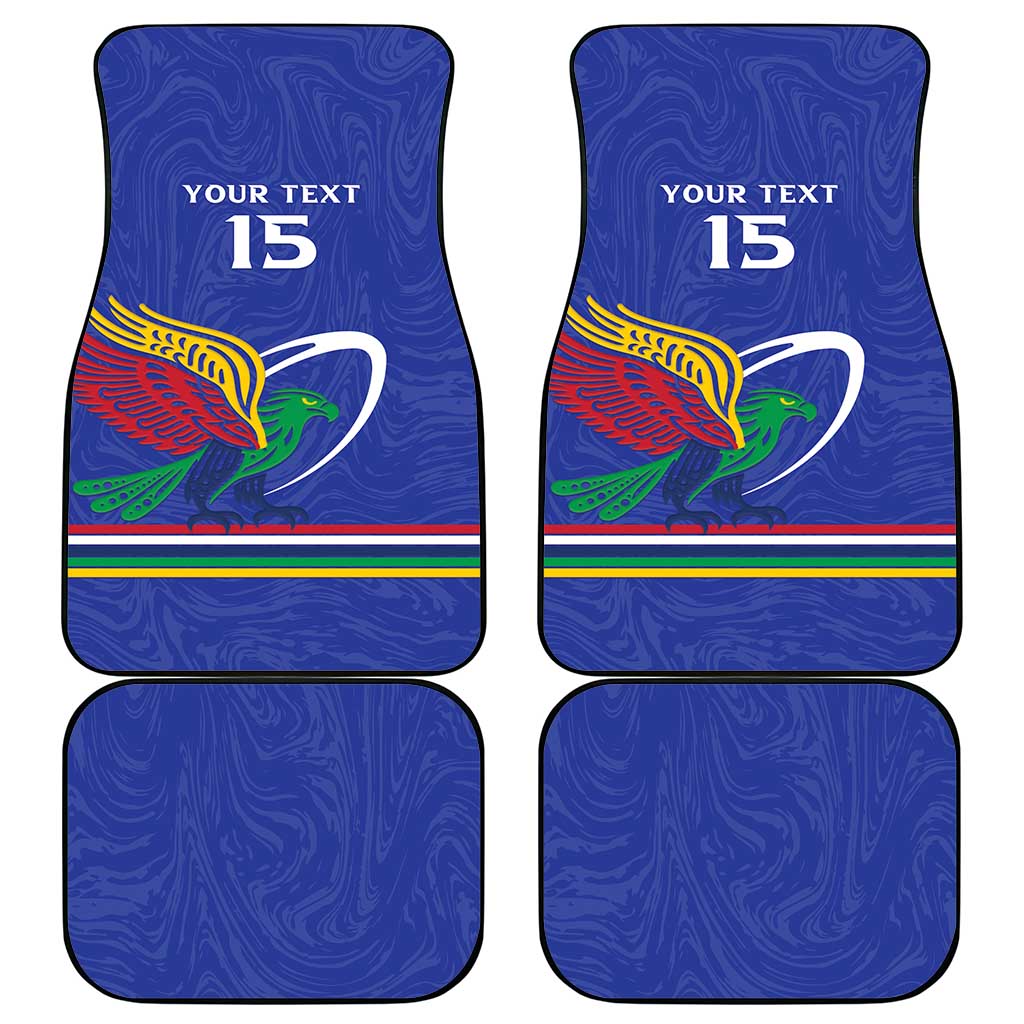 Namibia Rugby Custom Car Mats Go Welwitschias