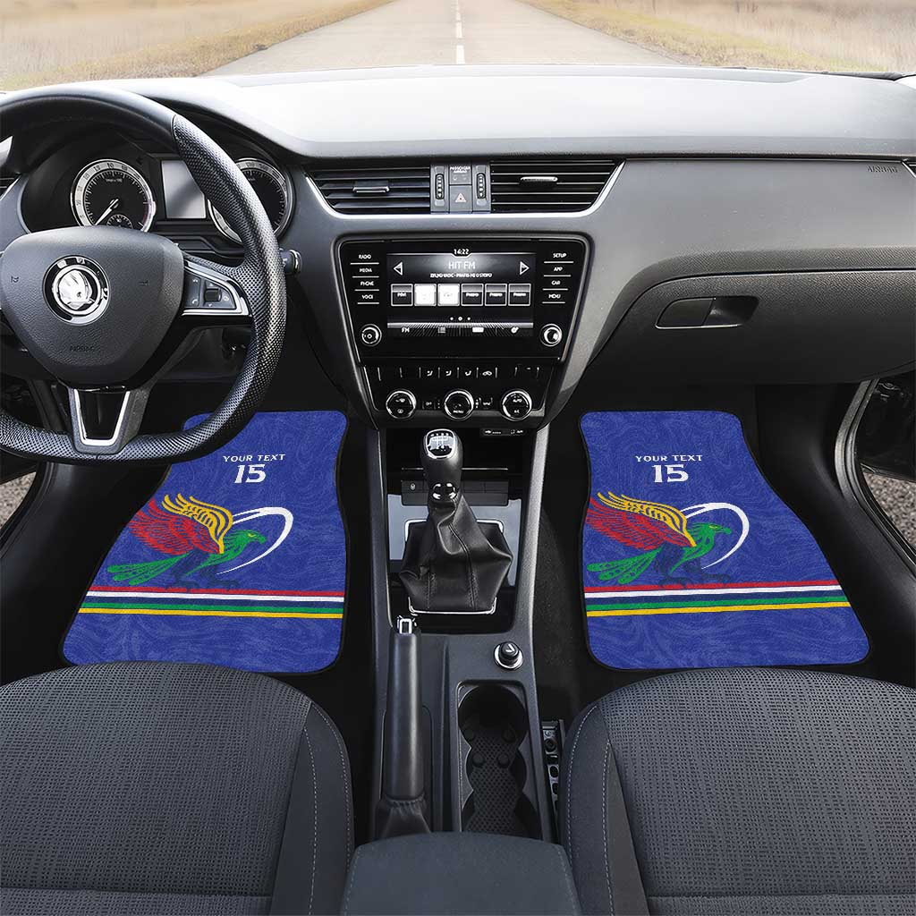 Namibia Rugby Custom Car Mats Go Welwitschias