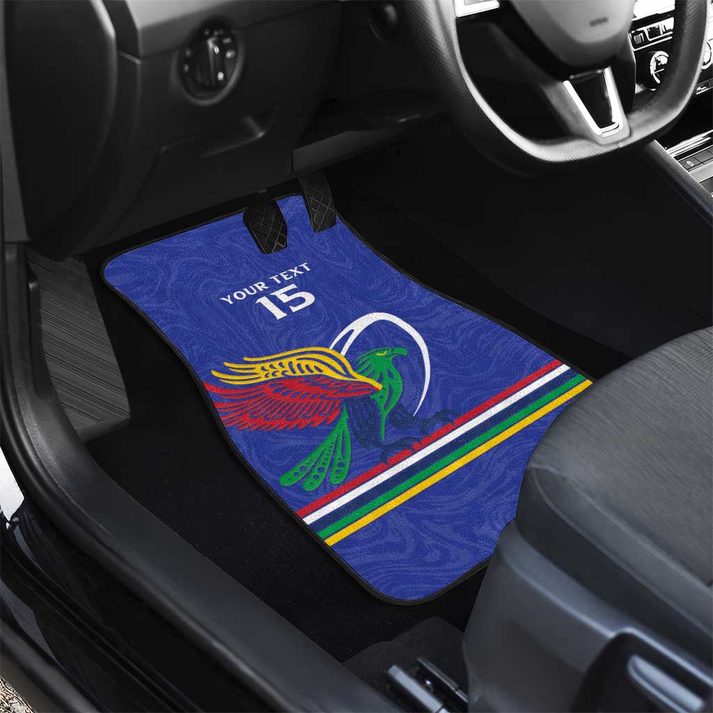 Namibia Rugby Custom Car Mats Go Welwitschias