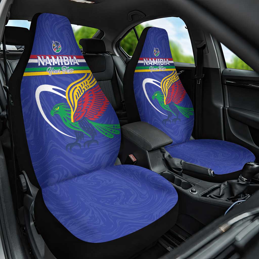 Namibia Rugby Custom Car Seat Cover Go Welwitschias