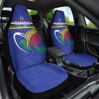 Namibia Rugby Custom Car Seat Cover Go Welwitschias