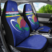 Namibia Rugby Custom Car Seat Cover Go Welwitschias
