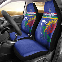 Namibia Rugby Custom Car Seat Cover Go Welwitschias