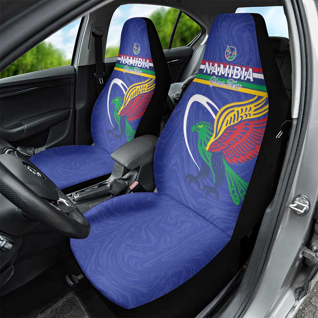 Namibia Rugby Custom Car Seat Cover Go Welwitschias