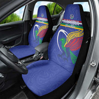 Namibia Rugby Custom Car Seat Cover Go Welwitschias