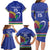 Namibia Rugby Custom Family Matching Long Sleeve Bodycon Dress and Hawaiian Shirt Go Welwitschias
