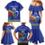 Namibia Rugby Custom Family Matching Mermaid Dress and Hawaiian Shirt Go Welwitschias