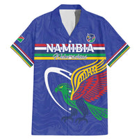 Namibia Rugby Custom Family Matching Mermaid Dress and Hawaiian Shirt Go Welwitschias