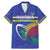 Namibia Rugby Custom Family Matching Mermaid Dress and Hawaiian Shirt Go Welwitschias