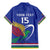 Namibia Rugby Custom Family Matching Mermaid Dress and Hawaiian Shirt Go Welwitschias