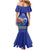 Namibia Rugby Custom Family Matching Mermaid Dress and Hawaiian Shirt Go Welwitschias