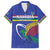 Namibia Rugby Custom Family Matching Off Shoulder Maxi Dress and Hawaiian Shirt Go Welwitschias