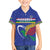 Namibia Rugby Custom Family Matching Off Shoulder Maxi Dress and Hawaiian Shirt Go Welwitschias