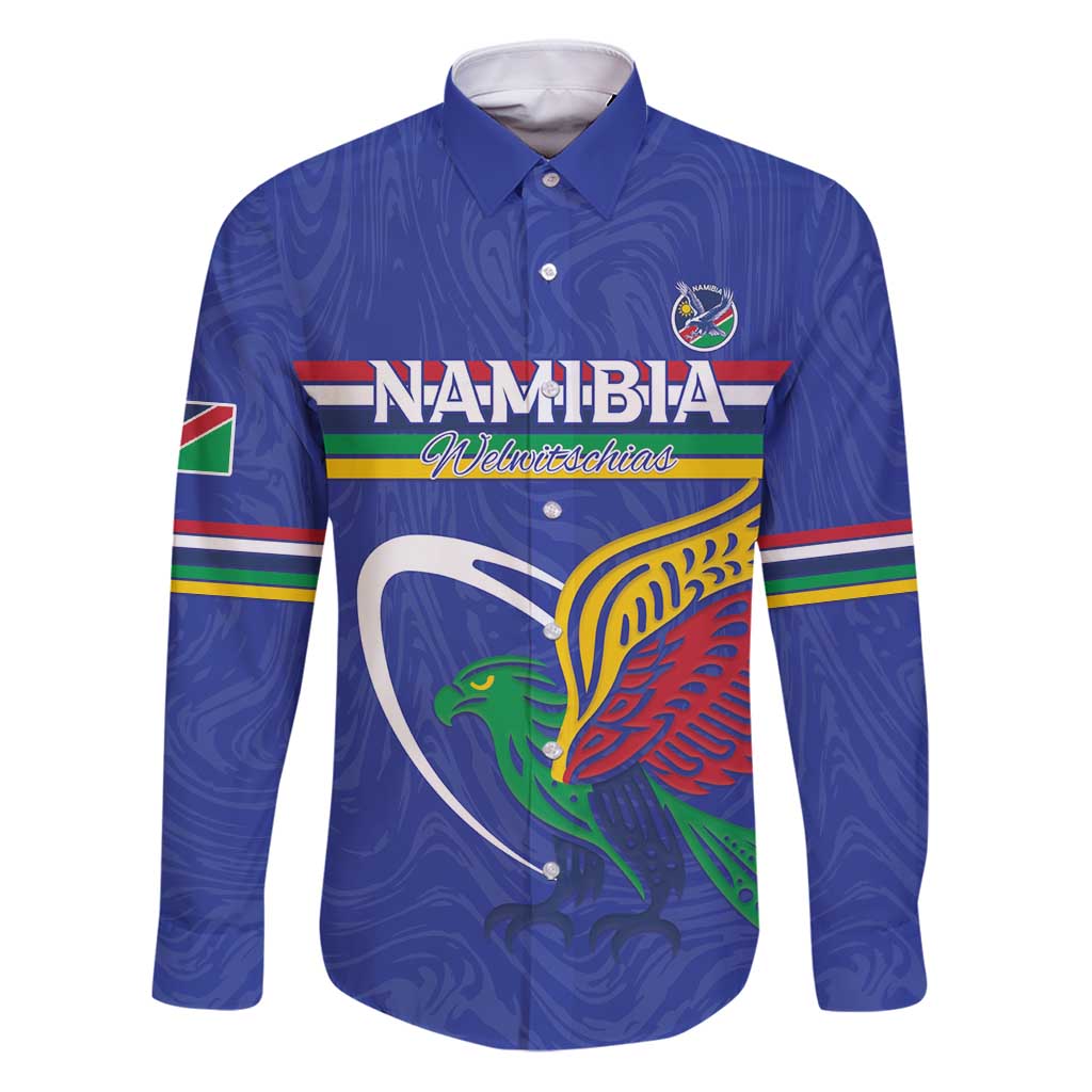 Namibia Rugby Custom Family Matching Puletasi and Hawaiian Shirt Go Welwitschias
