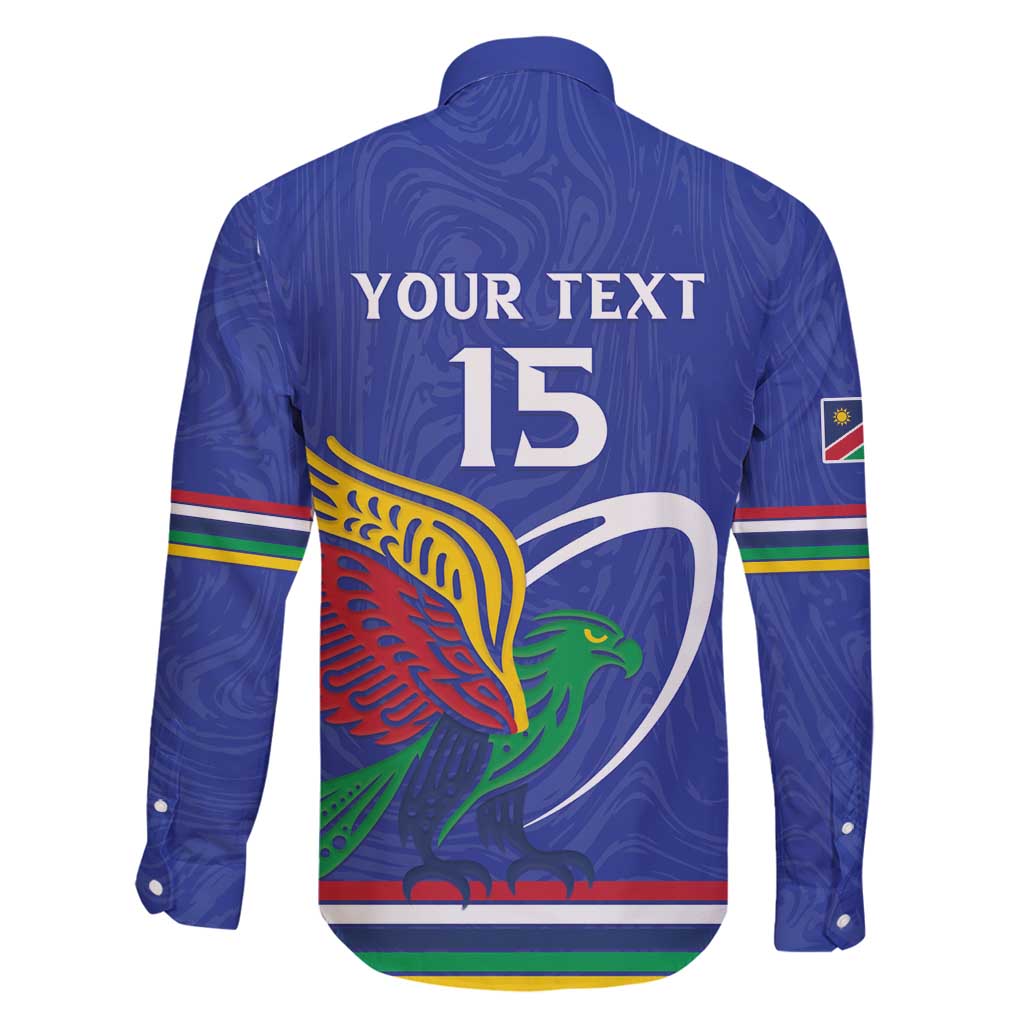 Namibia Rugby Custom Family Matching Puletasi and Hawaiian Shirt Go Welwitschias
